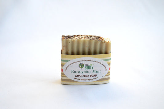 Goat Milk Soap- Eucalyptus Mint