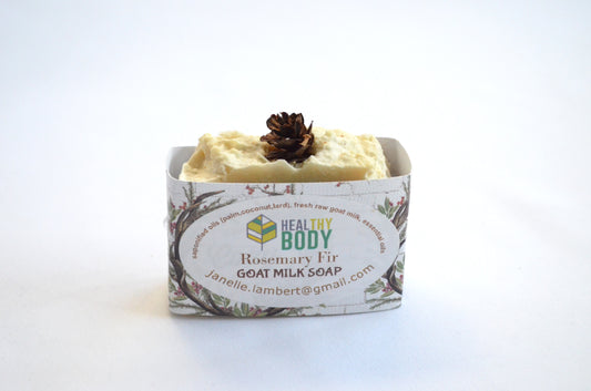 Goat Milk Soap- Rosemary Fir