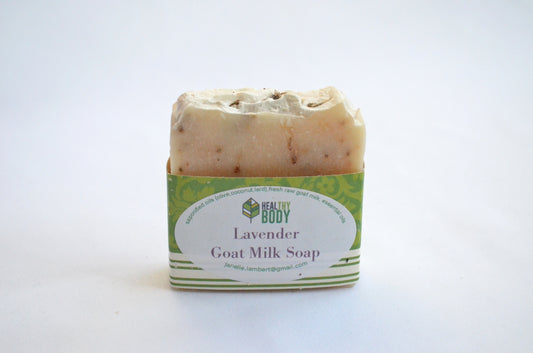 Goat Milk Soap- Lavender