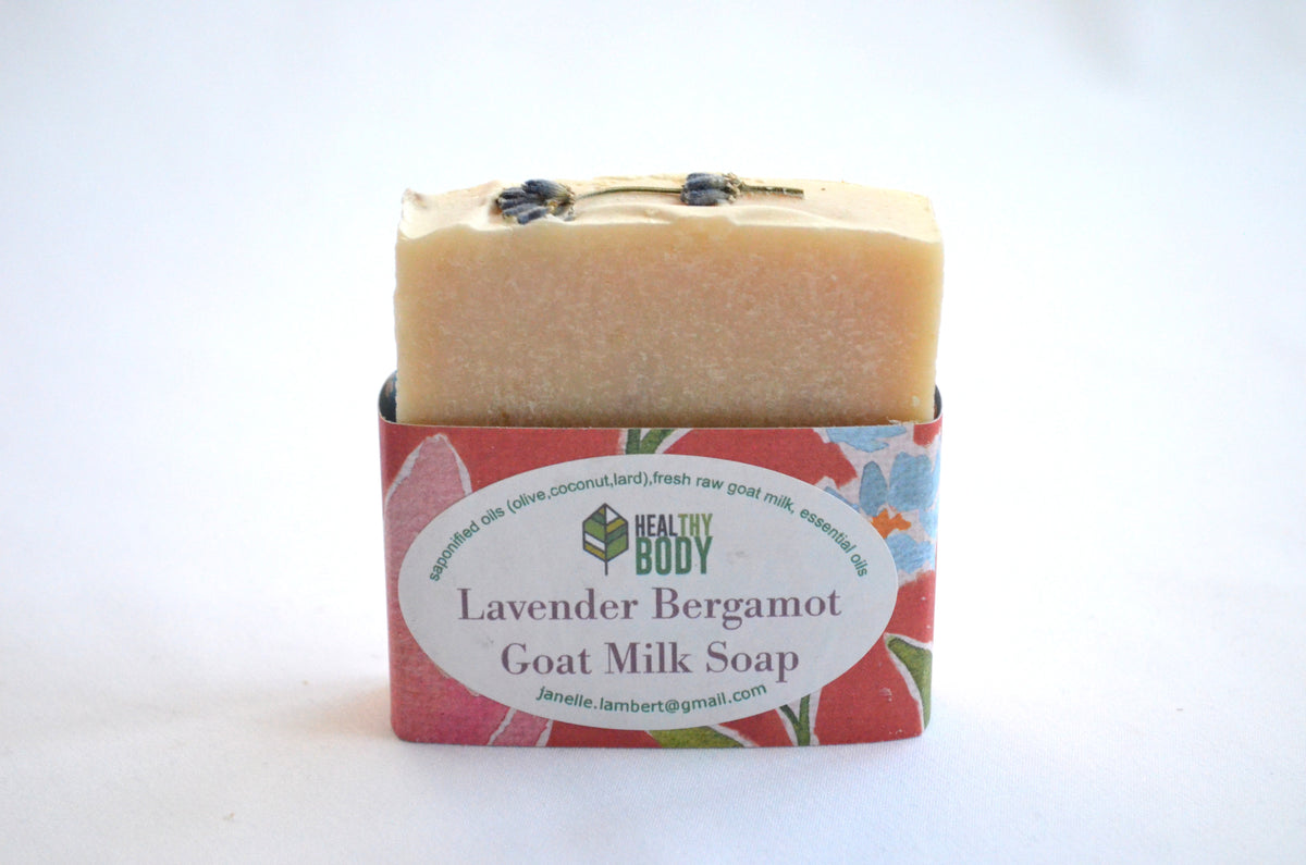 Goat Milk Soap- Lavender Bergamot