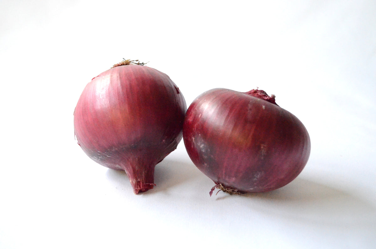 Organic Red Onions (2lb)
