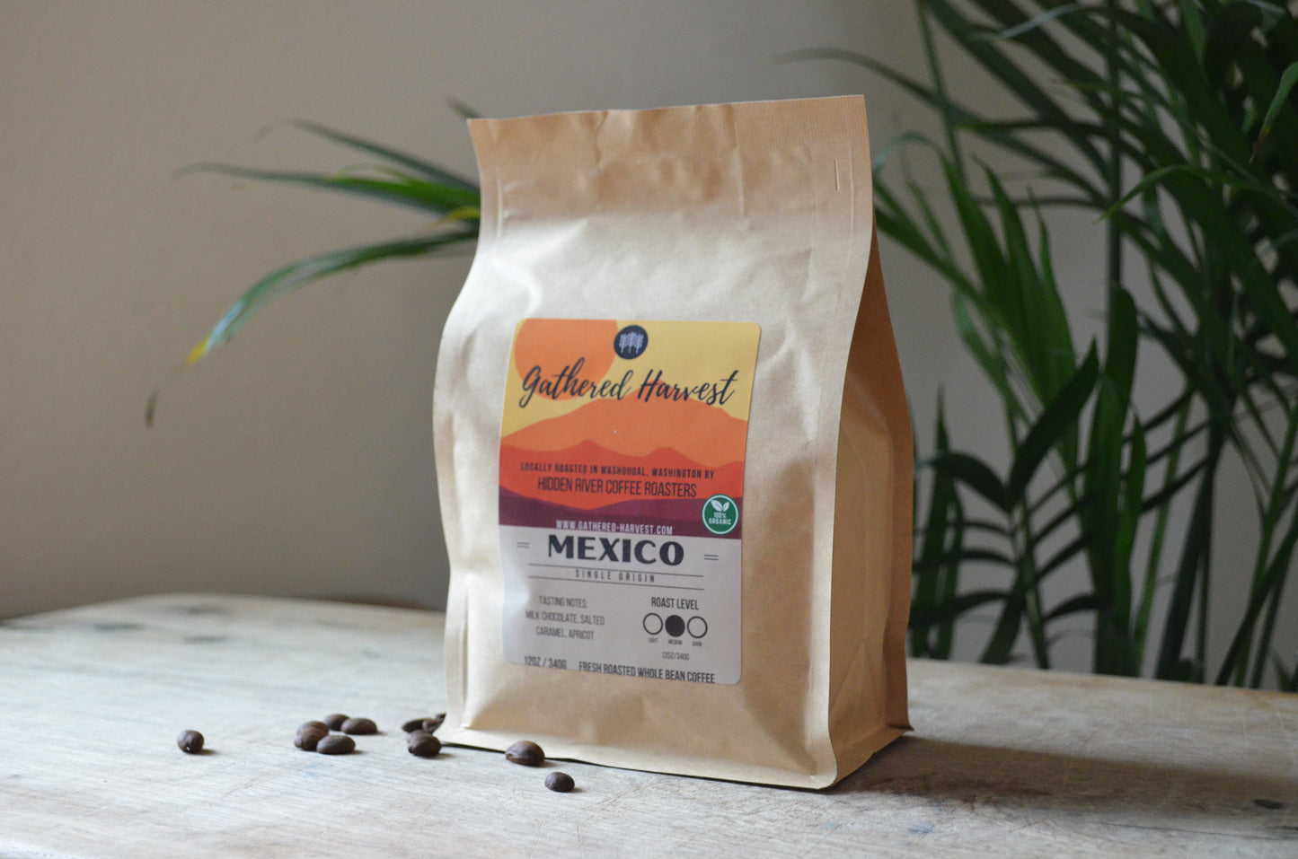 Whole Bean Coffee - Mexico (Medium Roast)