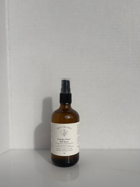 Laundry Dryer Ball Spray- Zest Friend Forever (4 oz)