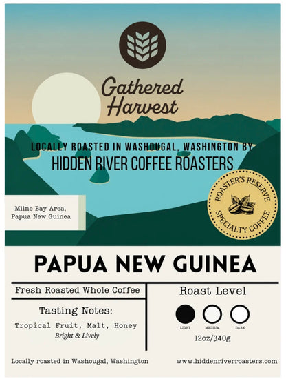 Hidden River Coffee Roasters - Papua New Guinea (12 oz)