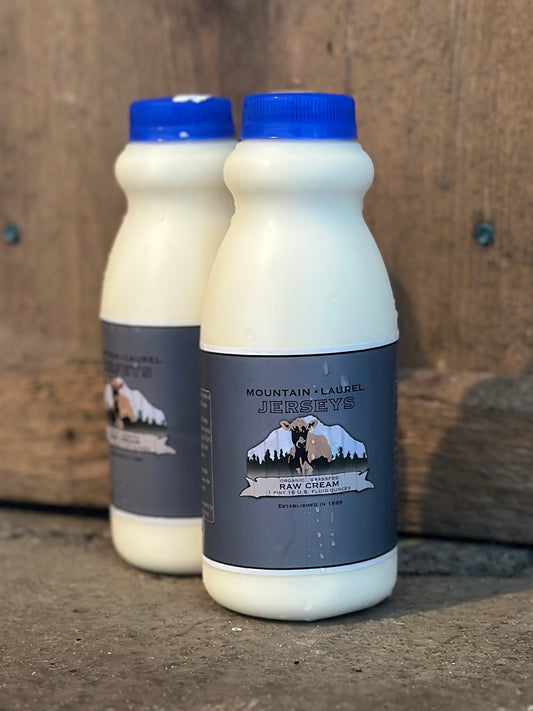 Raw Cream (1 Pint)