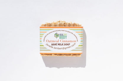 Goat Milk Soap- Oatmeal Cinnamon