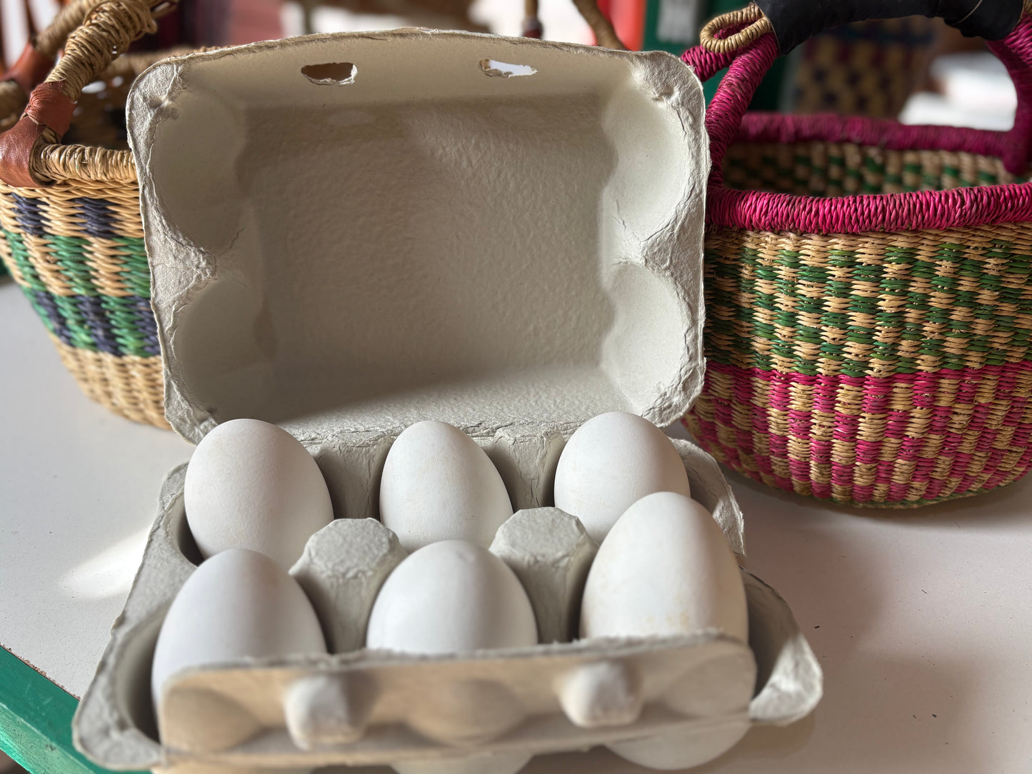 Goose Eggs (1/2 dozen)