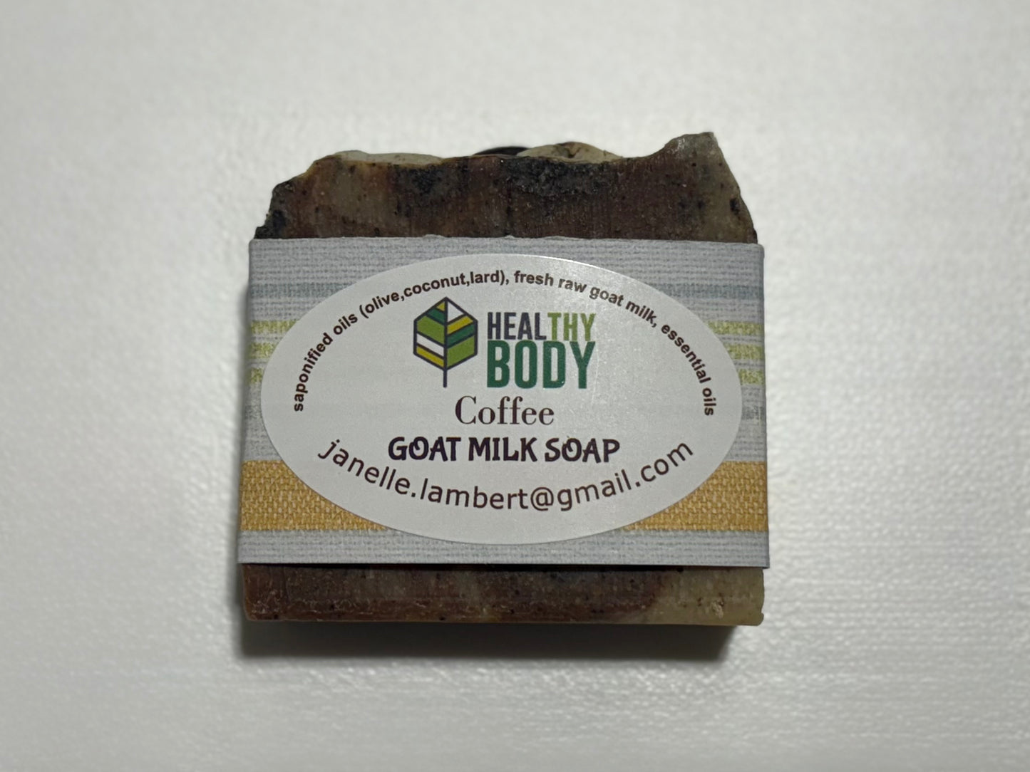 Goat Milk Soap- Coffee