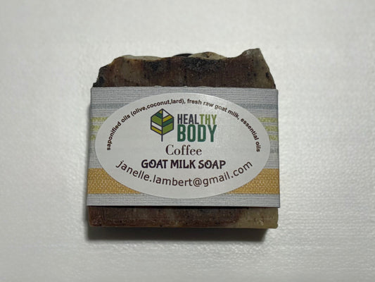 Goat Milk Soap- Coffee
