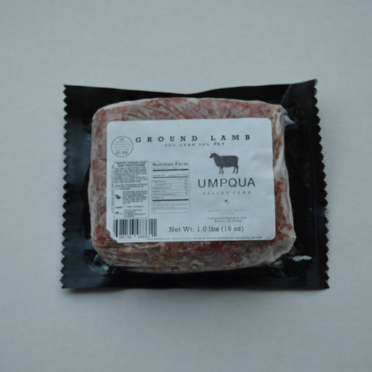 Ground Lamb (1 lb)
