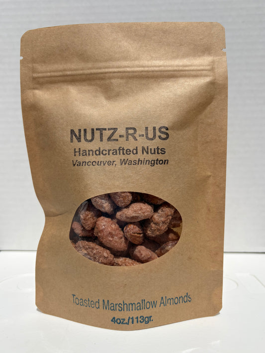 Toasted Marshmallow Almonds (4 oz)