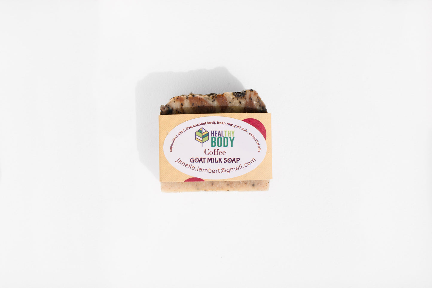 Goat Milk Soap- Coffee