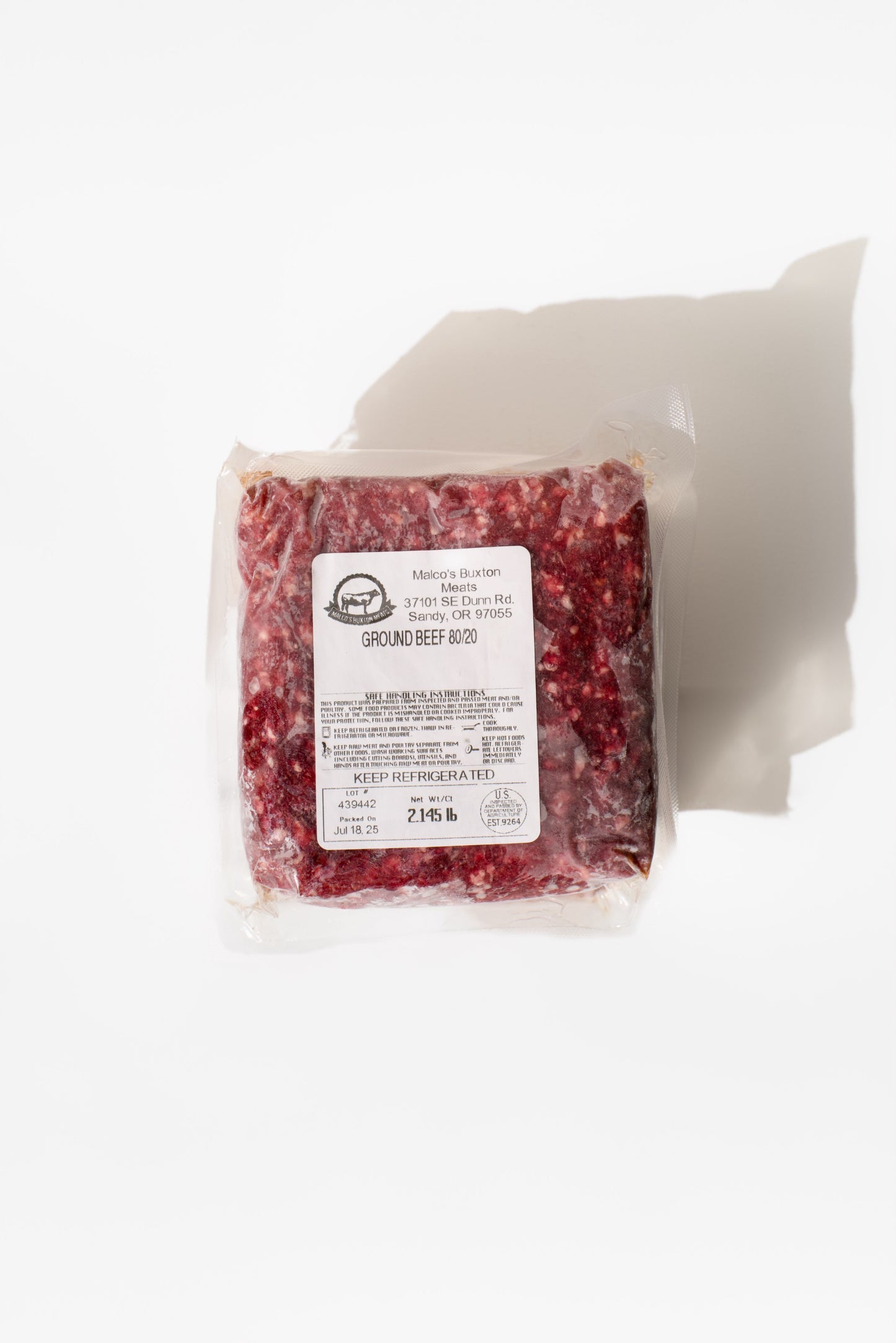 Ground Beef (2 lbs)
