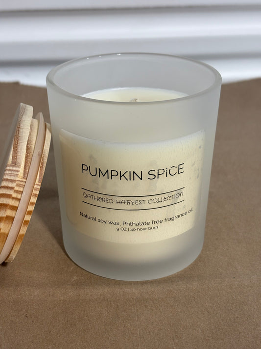 Pumpkin Spice Candle (9oz)