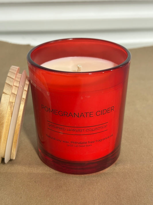 Pomegranate Cider Candle (9oz)