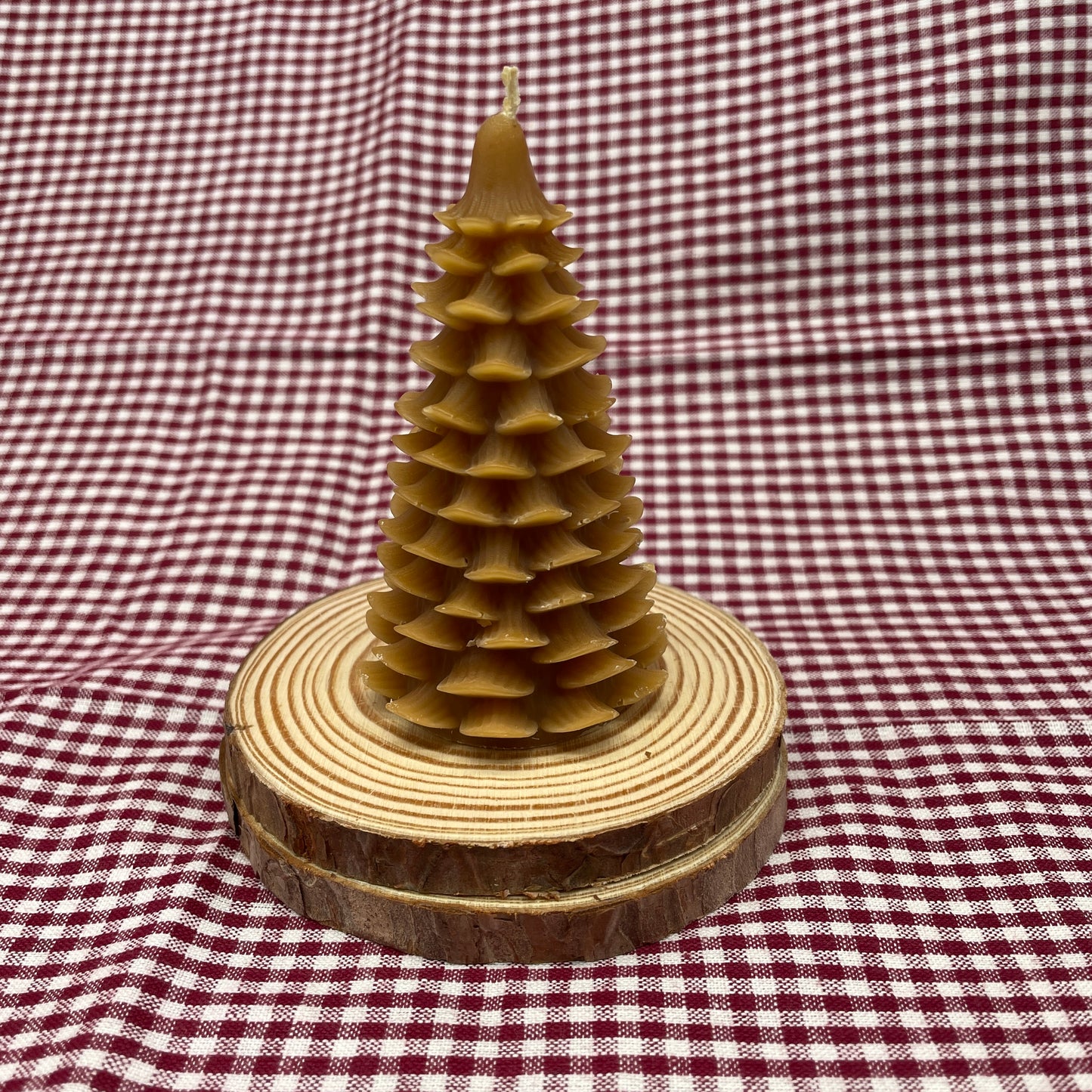 Beeswax Candle- Tree 4