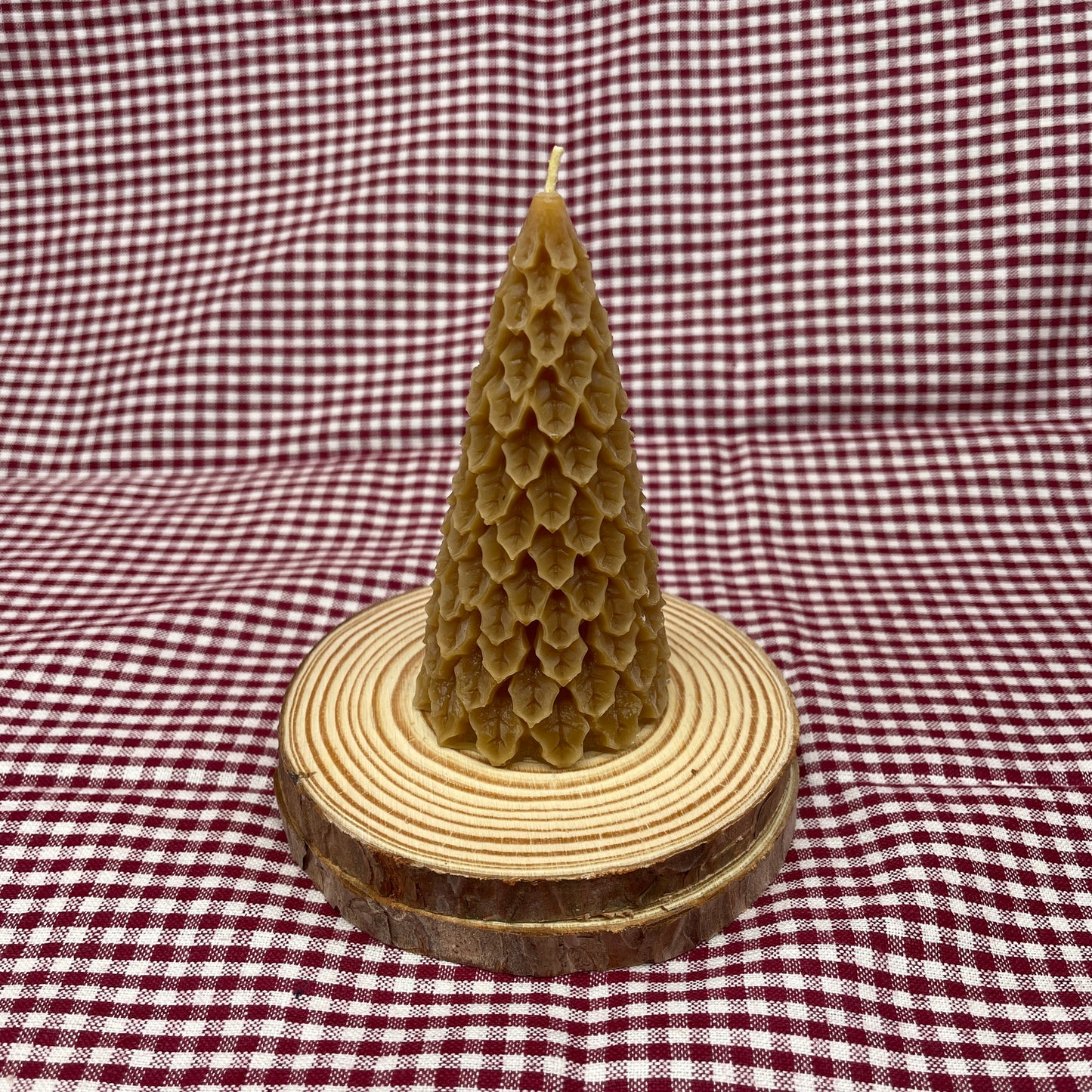 Beeswax Candle- Tree 1