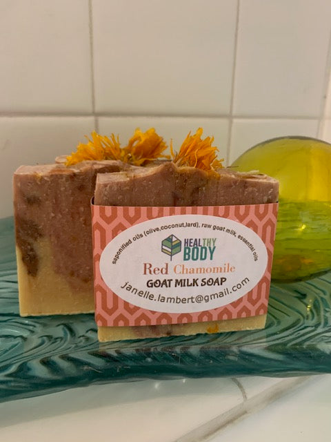 Goat Milk Soap- Red Chamomile