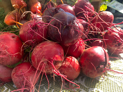 Organic Beets (bunch)