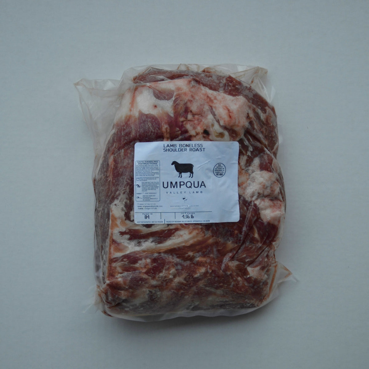 Lamb Boneless Shoulder Roast