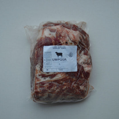 Lamb Boneless Shoulder Roast