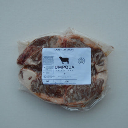 Lamb Loin Chops (4 pk)