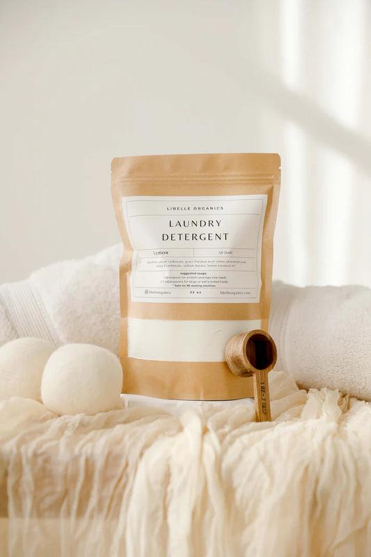Lemon Tallow Laundry Detergent