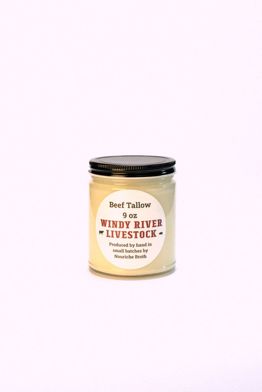 Beef Tallow (9oz)