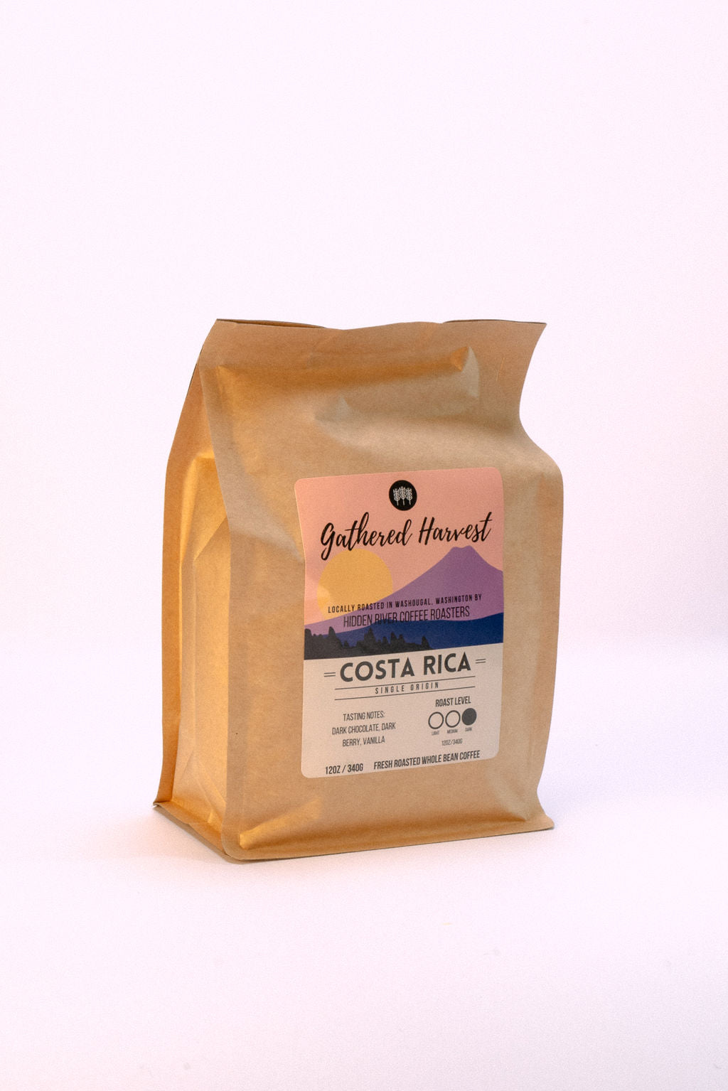 Whole Bean Coffee - Costa Rica (Dark Roast)