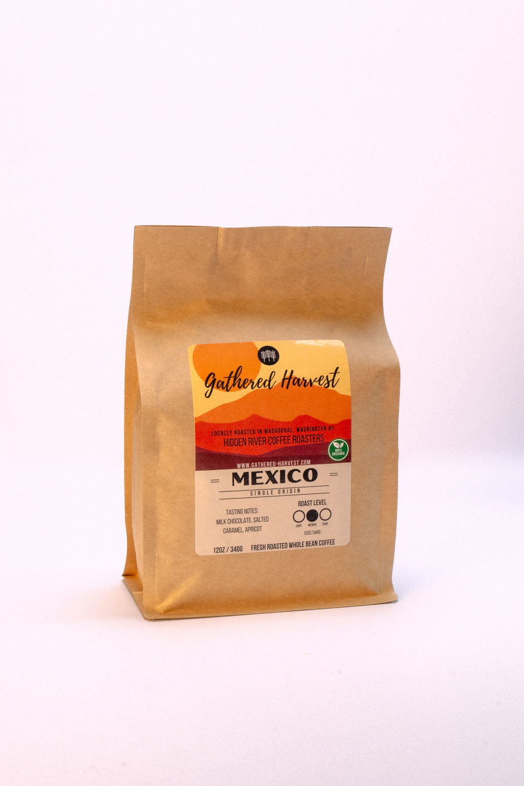 Whole Bean Coffee - Mexico (Medium Roast)