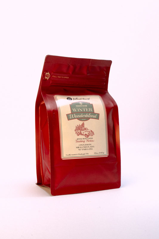 Hidden River Coffee Roasters - Winter Wonderblend (12 oz)