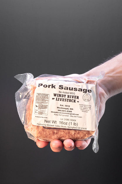 Pork (Breakfast) Sausage (1 lb)