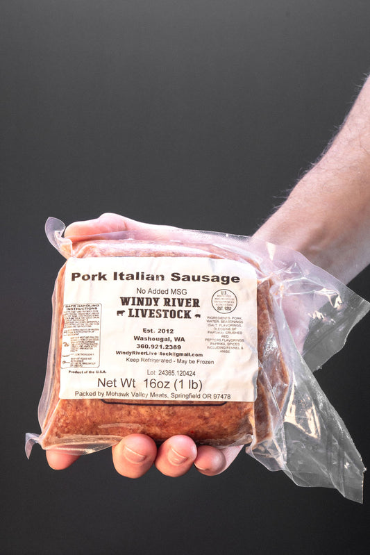 Pork Italian Sausage (1 lb)