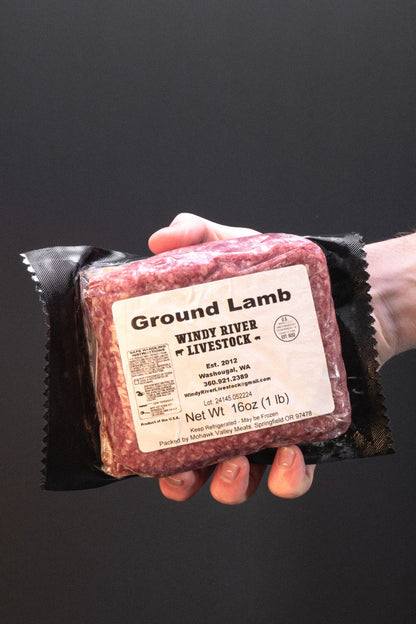 Ground Lamb (1 lb)