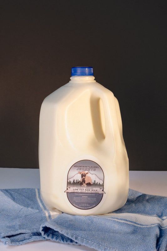 Low Fat Raw Milk (gallon)