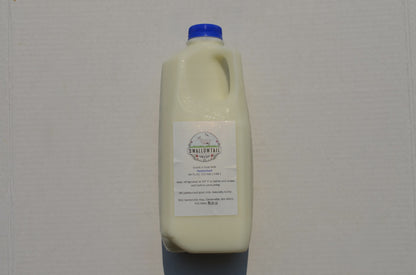 Goat Milk- Raw (1/2 gal)