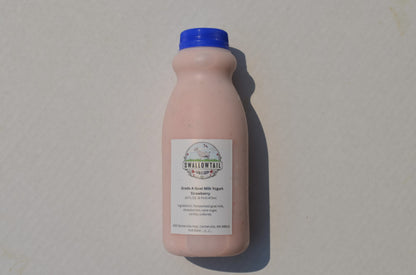 Goat Milk Yogurt- Strawberry (Pint)