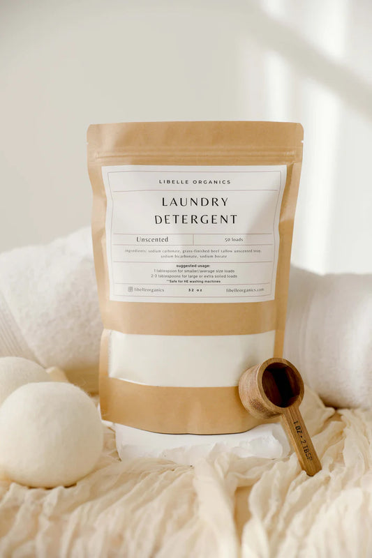 Unscented Tallow Laundry Detergent