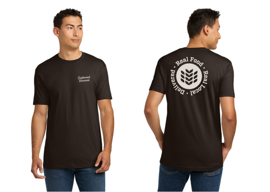 Gathered Harvest Shirt (Brown-XLarge)