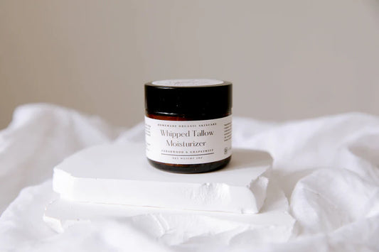 Cedarwood & Grapefruit Whipped Tallow Moisturizer (1 oz)