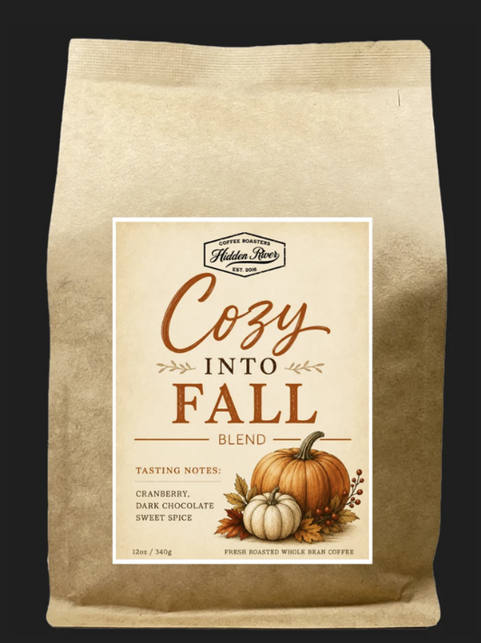 Hidden River Coffee Roasters - Cozy Into Fall (12 oz)