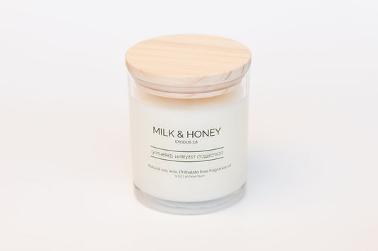 Milk & Honey Candle (9oz)