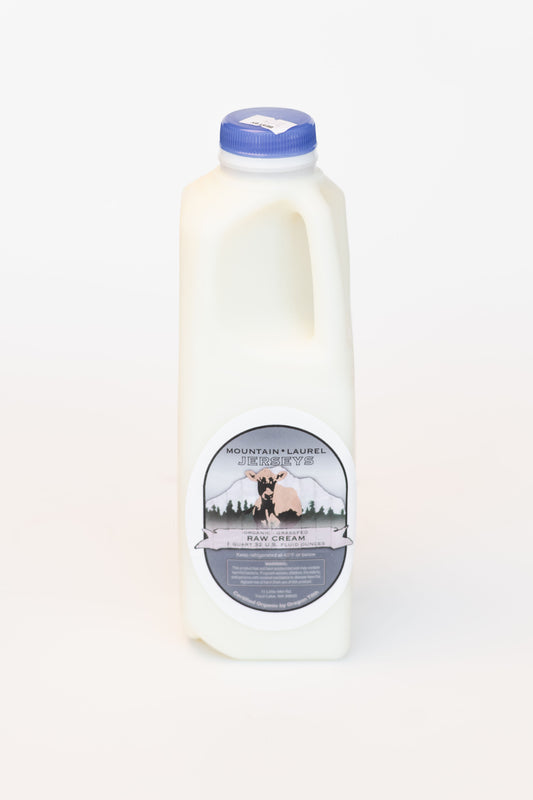 Raw Cream (1 Quart)
