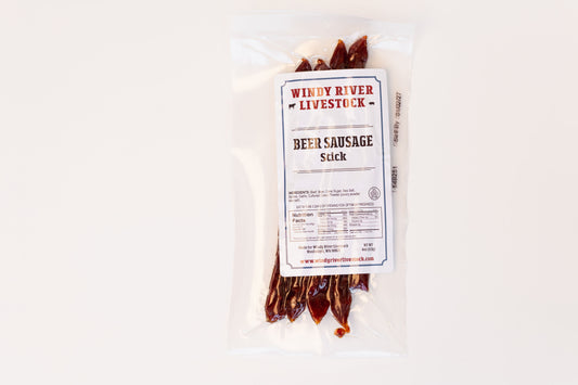 Beer Sausage Beef Sticks (4oz)