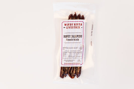 Honey Jalapeno Beef Sticks (4oz)