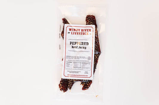 Peppered Beef Jerky (3oz)