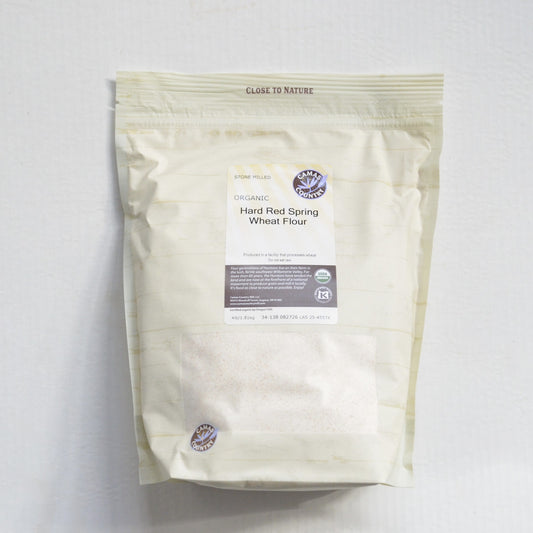 Organic Hard Red Spring Wheat Flour (4 lbs)