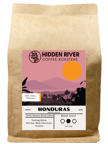Whole Bean Coffee - Honduras (Medium Roast)