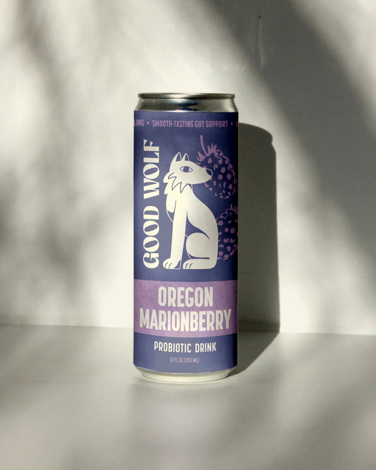 Marionberry Probiotic Refresher (4pk)