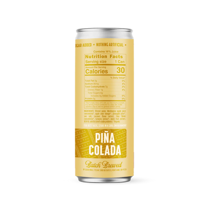 Piña Colada Probiotic Refresher (single)